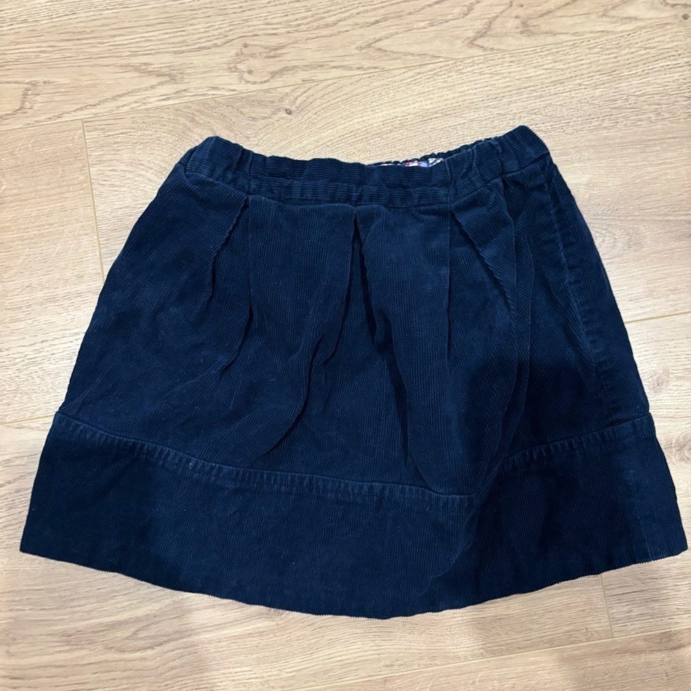 Pusblu Girl’s Navy Corduroy Skirt Germany Sz 110 US 4